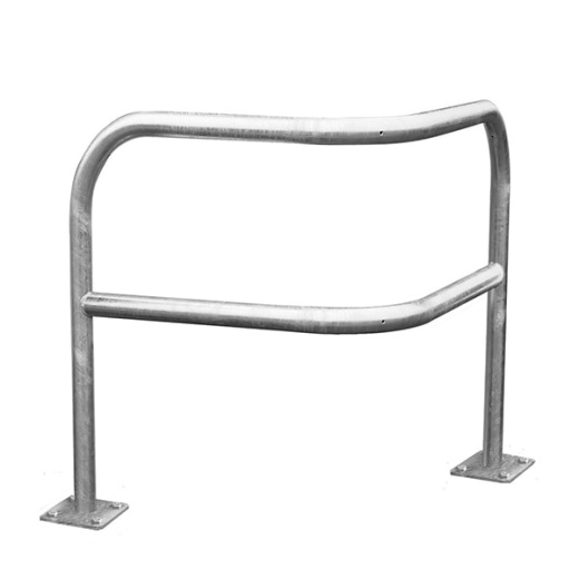 Защитный барьер угловой для парковки